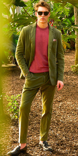 Stylingtipps Beschreibungsbild von Stylishe Anzugskombination, Komplett-Outfit
