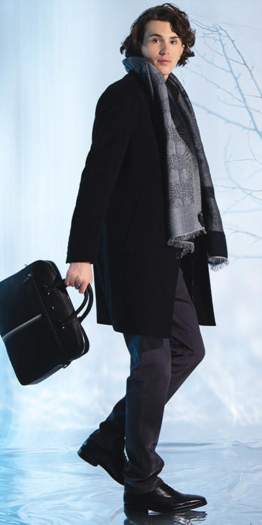 Business-Look für den Winter, Komplett-Outfit Image 0