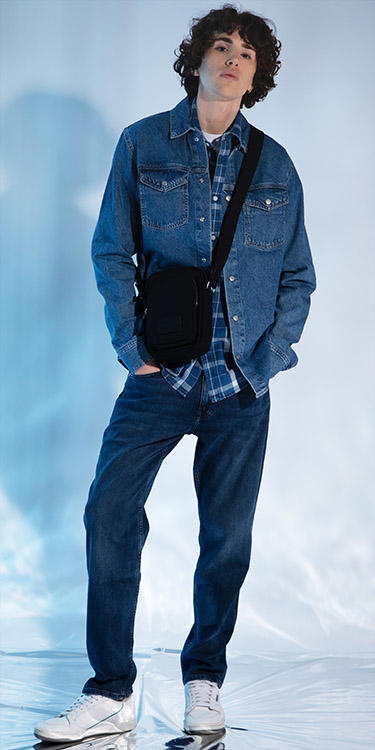 All-over Denim, Komplett-Outfit Image 0