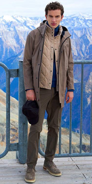 Perfekter Parka, Komplett-Outfit Image 0