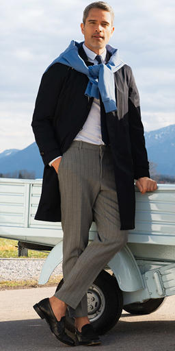 Stylingtipps Beschreibungsbild von Sommermantel, Komplett-Outfit
