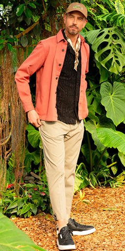 Stylingtipps Beschreibungsbild von Trendfarbe Koralle, Komplett-Outfit