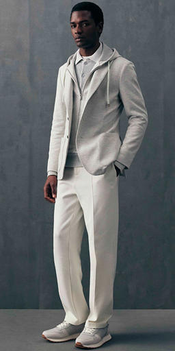 Stylingtipps Beschreibungsbild von Monochrome Raffinesse, Komplett-Outfit