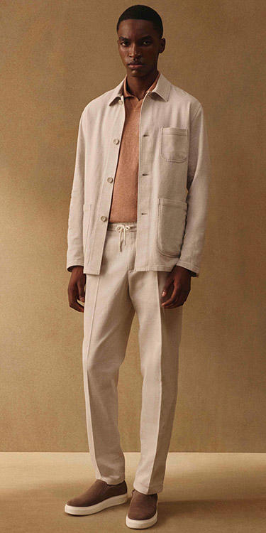 Mediterrane Harmonie, Komplett-Outfit