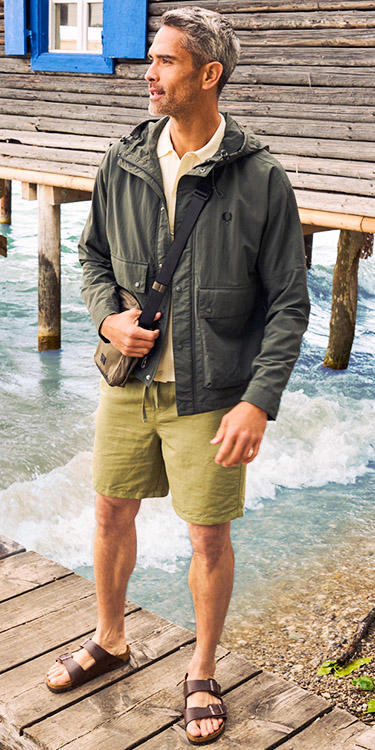 Sommerjacke/ Workwear; Komplett Outfit