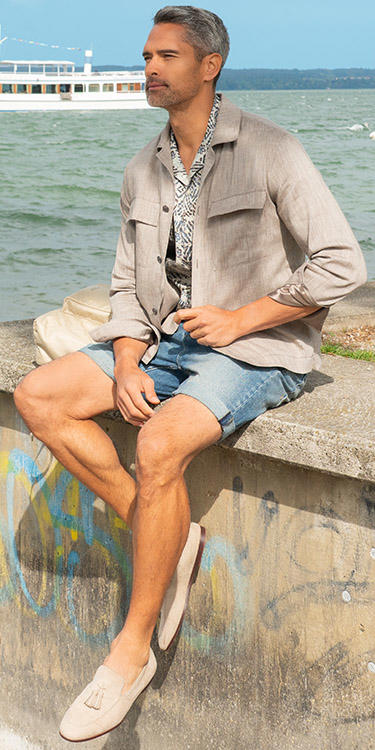 Leichter Freizeitlook, Komplett-Outfit