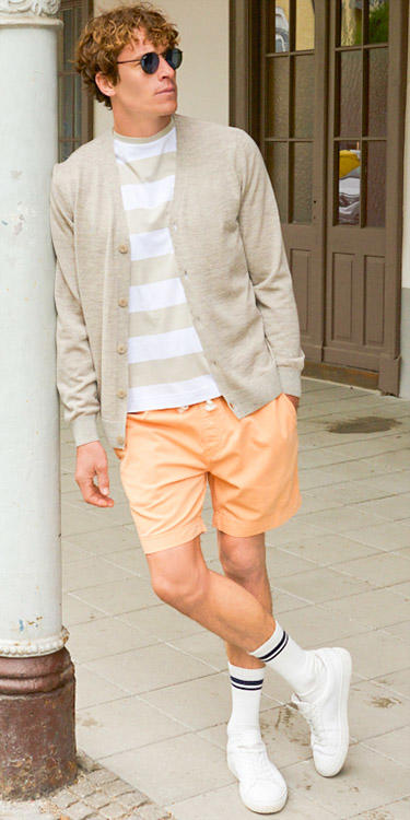 Sommerlicher Statement Look, Komplett Outfit