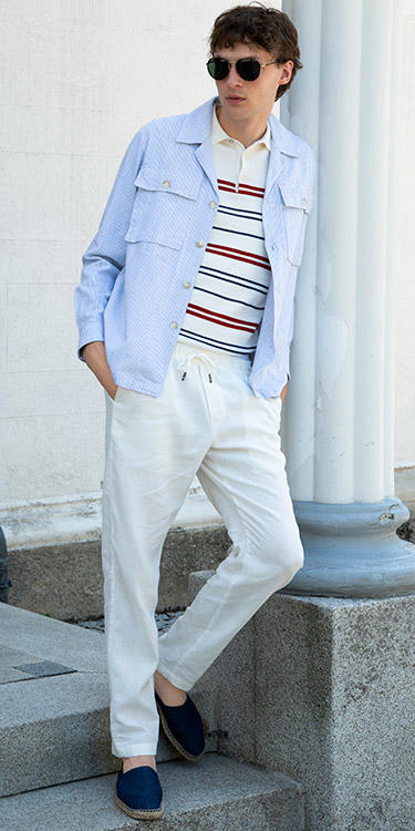 Sommerstil mit Leichtigkeit, Komplett-Outfit Image 0