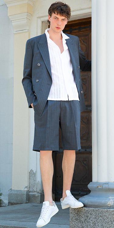 Business trifft Sommer, Komplett-Outfit