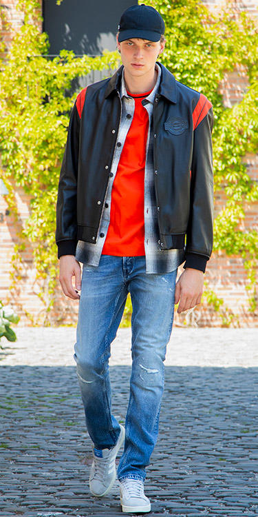 Sportlicher City-Look, Komplett-Outfit