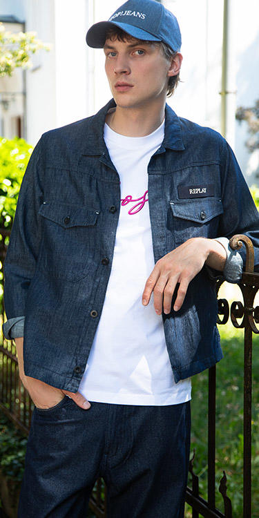 Double-Denim, Komplett-Outfit