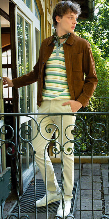 Retro-Vibes, Komplett-Outfit