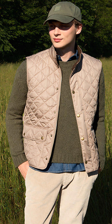 Herbstliches Layering, Komplett-Outfit