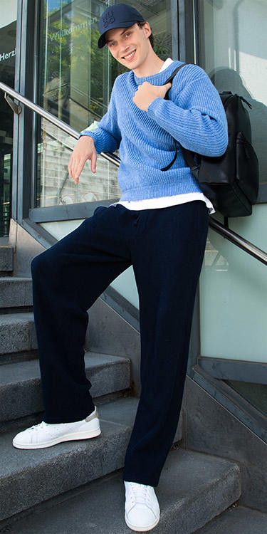 Smarter Streetstyle mit Komfort, Komplett-Outfit
