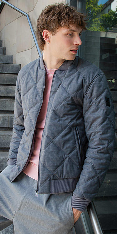 Urban Grey, Komplett-Outfit