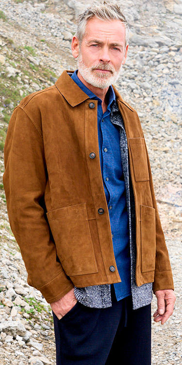 Moderner Layeringlook, Komplett-Outift