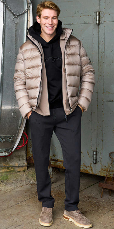 Smart und sportlich, Komplett Outfit