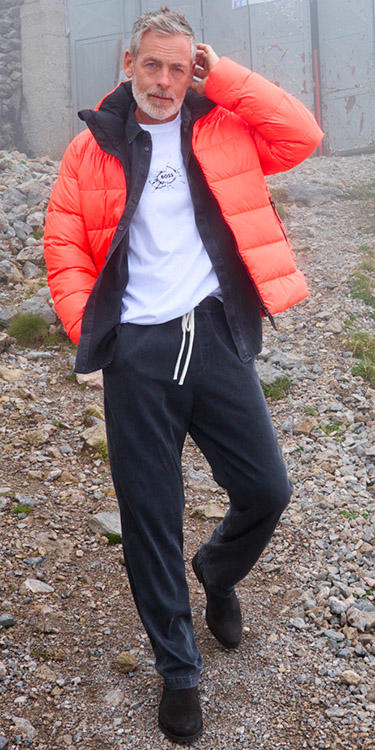 Casual trifft Funktion, Komplett-Outfit