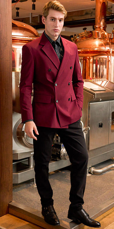 Business trifft Fashion-Statement, Komplett-Outfit