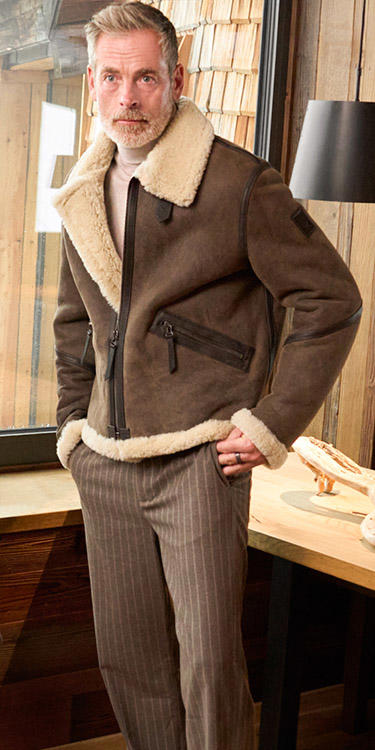 Lässiger Luxus mit Heritage-Flair, Komplett-Outfit