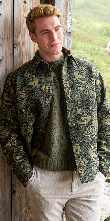 Statement-Overshirt, Komplett Look