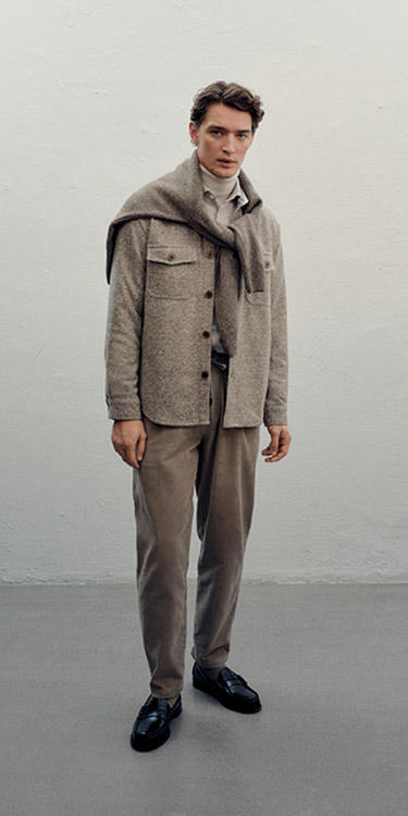 Soft Neutrals, Komplett-Outfit