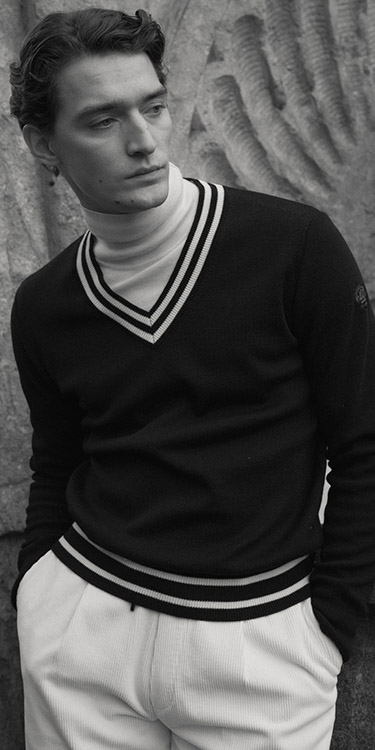 Heritage trifft Moderne, Komplett-Outfit