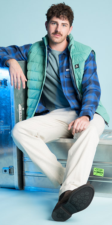 Frische Farben, Komplett-Outfit