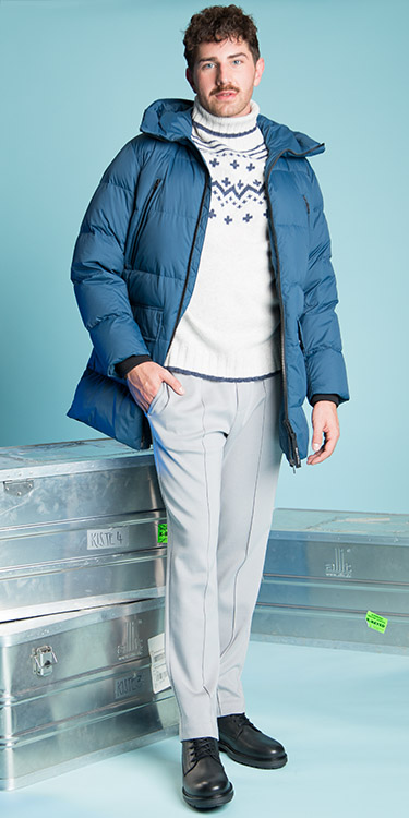 Nordic Cool, Komplett-Outfit