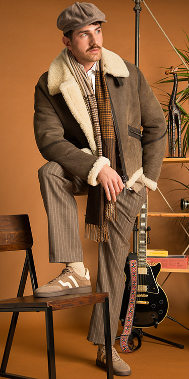 Vintage trifft Attitude, Komplett-Outfit