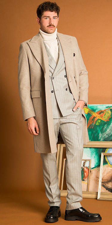 Business trifft Eleganz, Komplett-Outfit