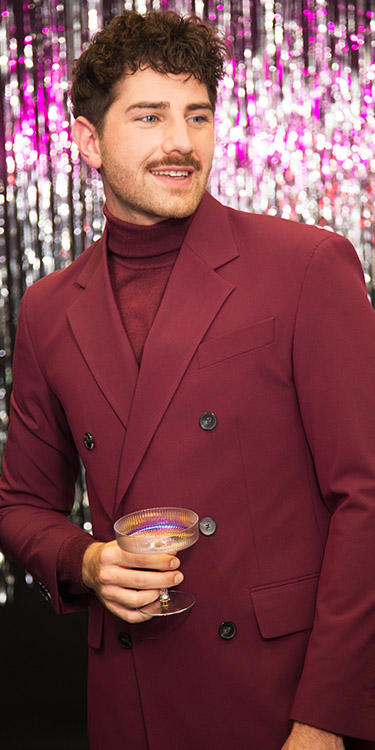 Look für lange Nächte, Komplett-Outfit