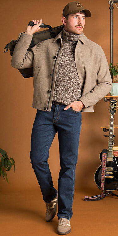 Look für jeden Tag, Komplett-Outfit