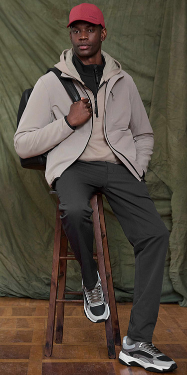 Urbaner Komfort, Komplett-Outfit