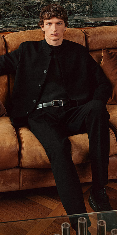 Zeitlose Eleganz, Komplett-Outfit