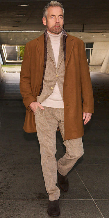 Cord im Fokus - modern kombiniert, Komplett-Outfit