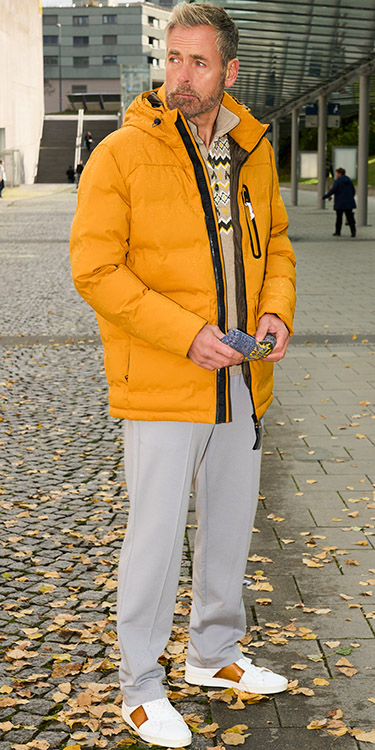 Funktioneller Outfit Look, Komplett-Outfit