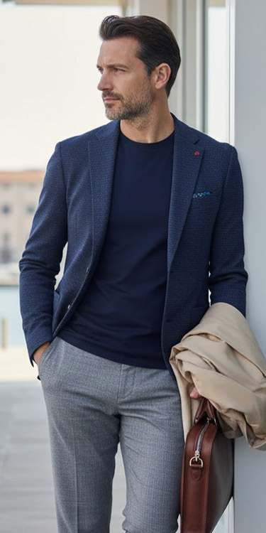 Modern Tailoring ohne Aufwand, Komplett-Outift Image 0