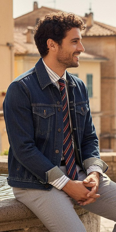 Preppy neu gedacht, Komplett-Outfit