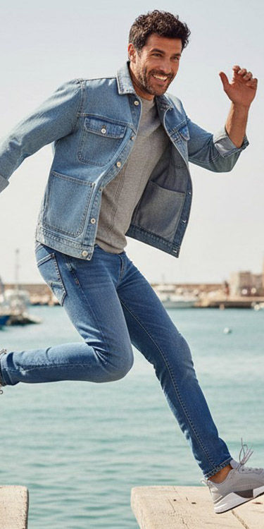 All Denim modern & unkompliziert, Komplett-Outfit