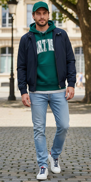Urban Basics, Komplett-Outfit