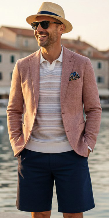 Entspannte Sommer Eleganz, Komplett-Outfit