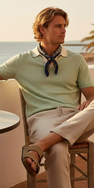 Mediterrane Gelassenheit, Komplett-Outfit