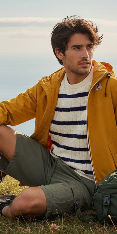 Sportiv mit Charakter, Komplett-Outfit