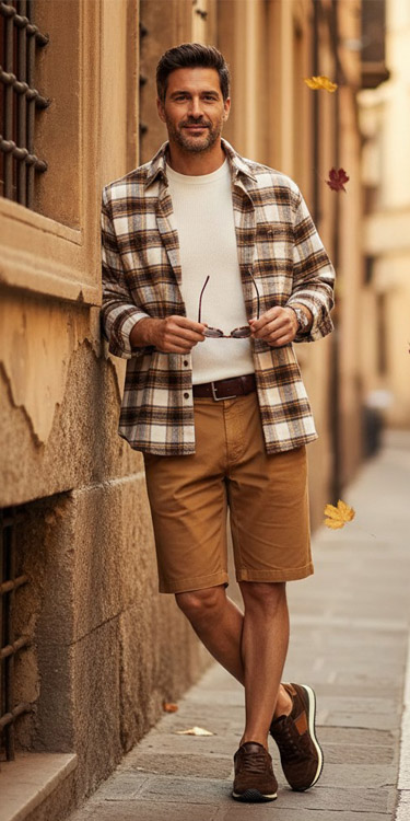 Lässiger City-Look, Komplett-Outfit