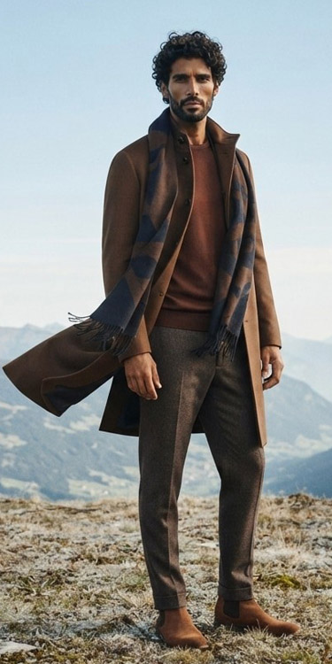 Wärme mit Weitblick, Komplett-Outfit