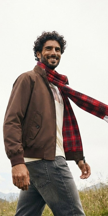 Herbstfarben, Komplett-Outfit