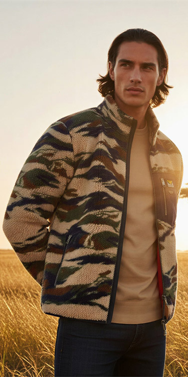 Outdoor-Statement, Komplett-Outfit