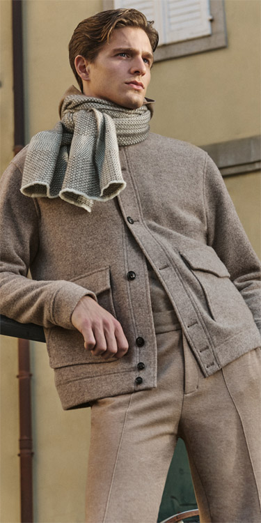 Lässigkeit in Naturtönen, Komplett-Outfit