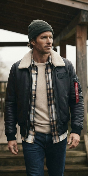 Americana-Stil, Komplett-Outfit